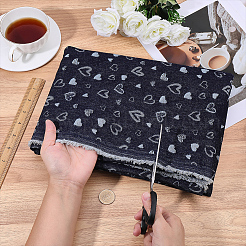 Cotton Denim Fabric&nbsp;DIY-WH0504-872C