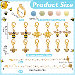 DIY Knitting Tool Sets&nbsp;HJEW-NB00150
