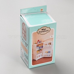 Plastic Mini Model&nbsp;DIY-WH0588-50B