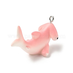 Marine Organism Opaque Resin Pendants&nbsp;FIND-A058-06F
