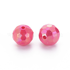 Opaque Acrylic Beads&nbsp;TACR-S154-10F-02