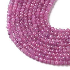 Natural Ruby Beads Strands&nbsp;GG-CBA4941-A03-2mm