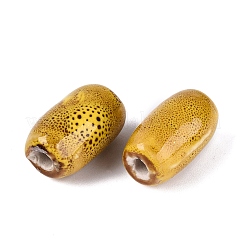 Vintage Handmade Porcelain Beads&nbsp;PORC-N013-12-17