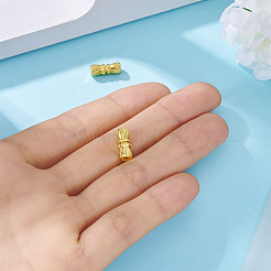 Brass Screw Clasps&nbsp;KK-TAC0003-05G