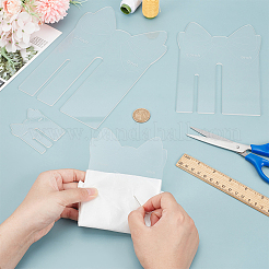 Acrylic Template&nbsp;TOOL-WH0155-127A