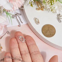 925 Sterling Silver Spring Gate Rings&nbsp;PALLOY-DR00008