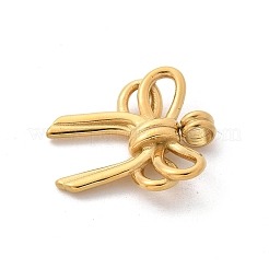 304 Stainless Steel Pendants&nbsp;STAS-G352-22G