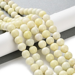 Natural Jade Beads Strands&nbsp;G-L609-A01-02