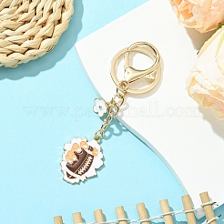 Alloy Enamel Keychain&nbsp;KEYC-FS00025-3