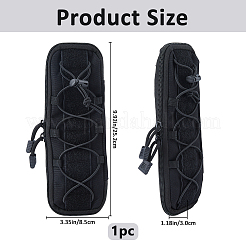 Outdoor Oxford Cloth Folding Knife Zipper Pouches&nbsp;AJEW-WH0609-828C