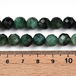 Natural Fuchsite Beads Strands&nbsp;G-S345-8mm-33