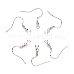 Tarnish Resistant 304 Stainless Steel Earring Hooks&nbsp;STAS-S111-001