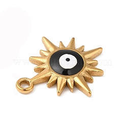 Real 18K Gold Plated 304 Stainless Steel Pendants&nbsp;STAS-A084-23G-03