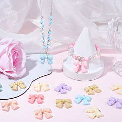 30Pcs Opaque Resin Pendants&nbsp;RESI-BM0001-08