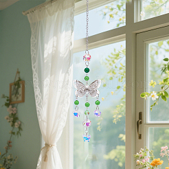 100Pcs Glass Charms&nbsp;GLAA-SP0001-66