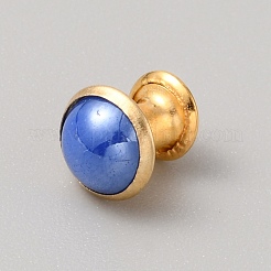 Round Brass Semi-Tublar Rivets&nbsp;FIND-WH0423-44C