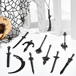 30Pcs 15 Styles Alloy Big Pendants&nbsp;FIND-SC0018-11