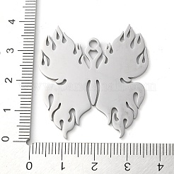 Non-Tarnish 304 Stainless Steel Pendants&nbsp;STAS-R116-11P