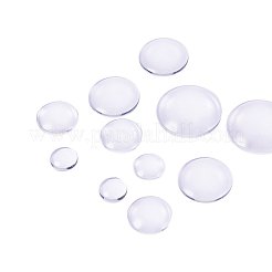 Transparent Glass Cabochons Sets&nbsp;GGLA-PH0003-01