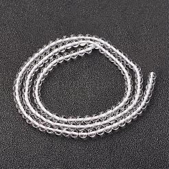 Natural Quartz Crystal Beads Strands&nbsp;G-G680-52