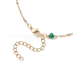 3Pcs 3 Colors 304 Stainless Steel Satellite Chain Necklaces for Women&nbsp;NJEW-JN05572