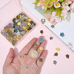152Pcs Tibetan Style Alloy Pendants&nbsp;FIND-BM0001-71