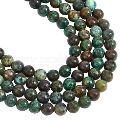 2 Strands Natural African Turquoise(Jasper) Beads Strands&nbsp;TURQ-NB0001-23