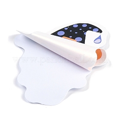 50Pcs Halloween Cartoon Paper Self-Adhesive Picture Stickers&nbsp;STIC-C010-26