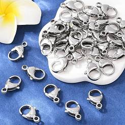 Tarnish Resistant 304 Stainless Steel Lobster Claw Clasps&nbsp;STAS-G035-I