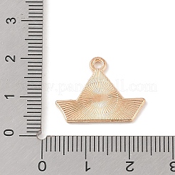 Alloy Enamel Pendants&nbsp;ENAM-Z010-16KCG