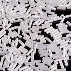 Glass Bugle Beads&nbsp;SEED-E001-6mm-121#