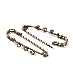304 Stainless Steel Safety Pins Brooch Findings&nbsp;SA-CBA4160-04C-AB