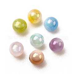 76Pcs Resin UV Reactive Beads&nbsp;RESI-Z041-03