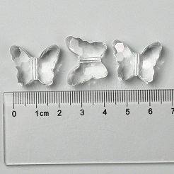Transparent Acrylic Beads&nbsp;PL405Y-6