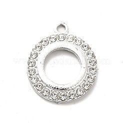 Alloy Rhinestone Pendants&nbsp;ALRI-C007-53P