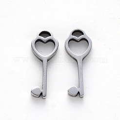 Tarnish Resistant 304 Stainless Steel Charms&nbsp;X-STAS-N092-33