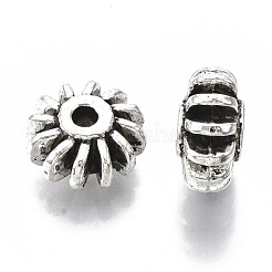 Tibetan Style Alloy Beads&nbsp;TIBE-S320-102AS-LF