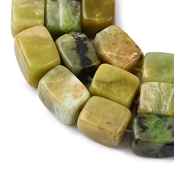 Natural Serpentine Beads Strands&nbsp;G-D098-D06