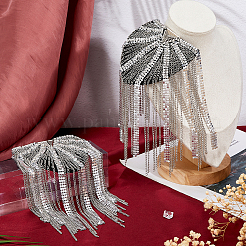 2Pcs Fashionable Tassel Epaulettes&nbsp;DIY-FH0008-89A-P