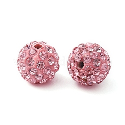 Pave Disco Ball Beads&nbsp;RB-YW0001-10B