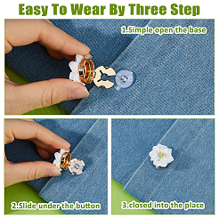 6Pcs Alloy Cufflinks&nbsp;FIND-PH0038-34C