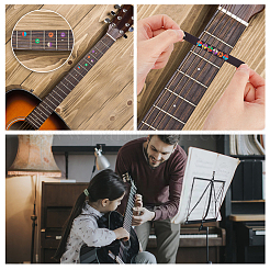 Plastic Guitar Pick&nbsp;AJEW-GF0005-83