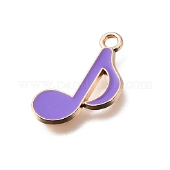 Alloy Enamel Pendants&nbsp;X-FIND-H066-02G