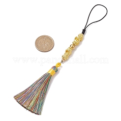 Pixiu Alloy Beads Pendant Decorations&nbsp;HJEW-JM02660