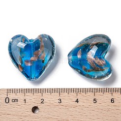 Handmade Goldsans Lampwork Beads&nbsp;X-LAMP-S049-07