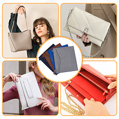4Pcs 4 Colors Wool Felt Bag Organizer Inserts&nbsp;FIND-WR0007-27A