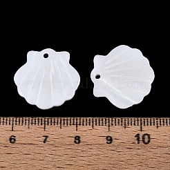 Natural Freshwater Shell Carved Pendants&nbsp;SHEL-T020-43
