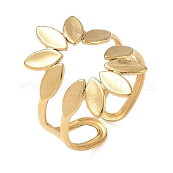 304 Stainless Steel Cuff Open Rings&nbsp;SA-CBA4030-10G