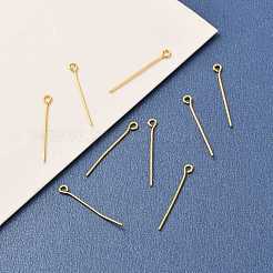 Brass Eye Pins&nbsp;KK-F824-113B-G
