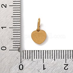 304 Stainless Steel Pendants&nbsp;STAS-T026-01B-G